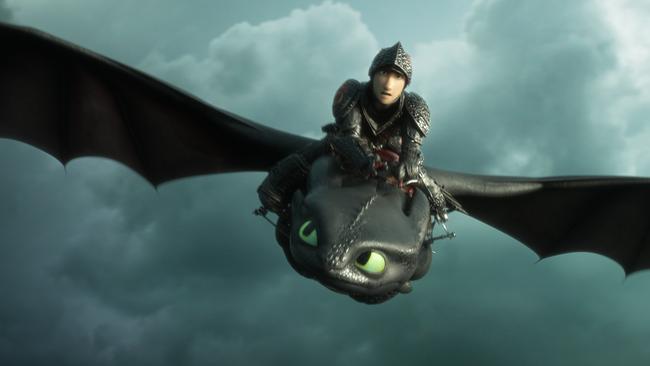 How to Train Your Dragon: The Hidden World.