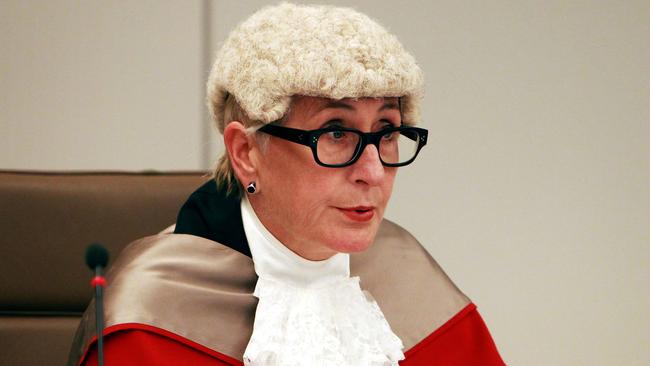 Justice Elizabeth Fullerton has delivered her report. Picture: AAP