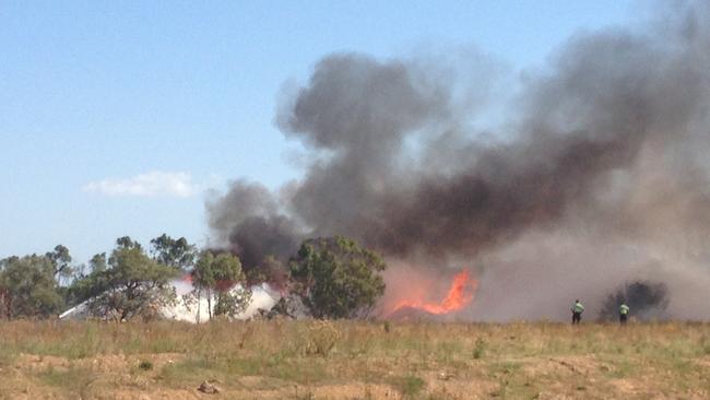 There have been a series of fires at Knox transfer station in recent years.