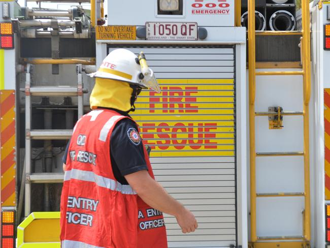 Queensland Fire and Emergency Services QFES generic. Photo: Zizi Averill