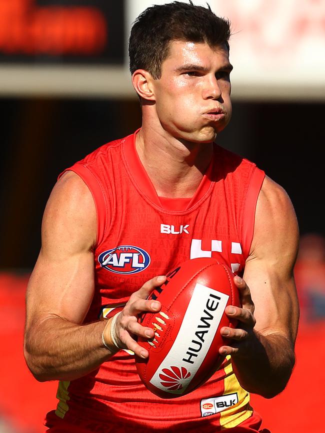 Jaeger O'Meara wants to go to Hawthorn. Picture: Adam Head