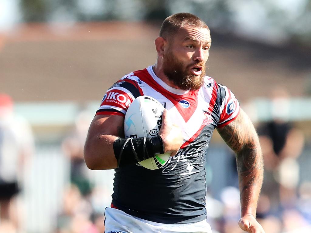 Jared Waerea-Hargreaves is ready for a big game against South Sydney on Friday night. Photo: Jono Searle / Getty Images