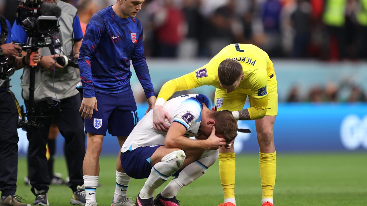 L’Angleterre perd contre la France, le coéquipier de Harry Kane à l’abri des caméras de télévision dans un moment dévastateur