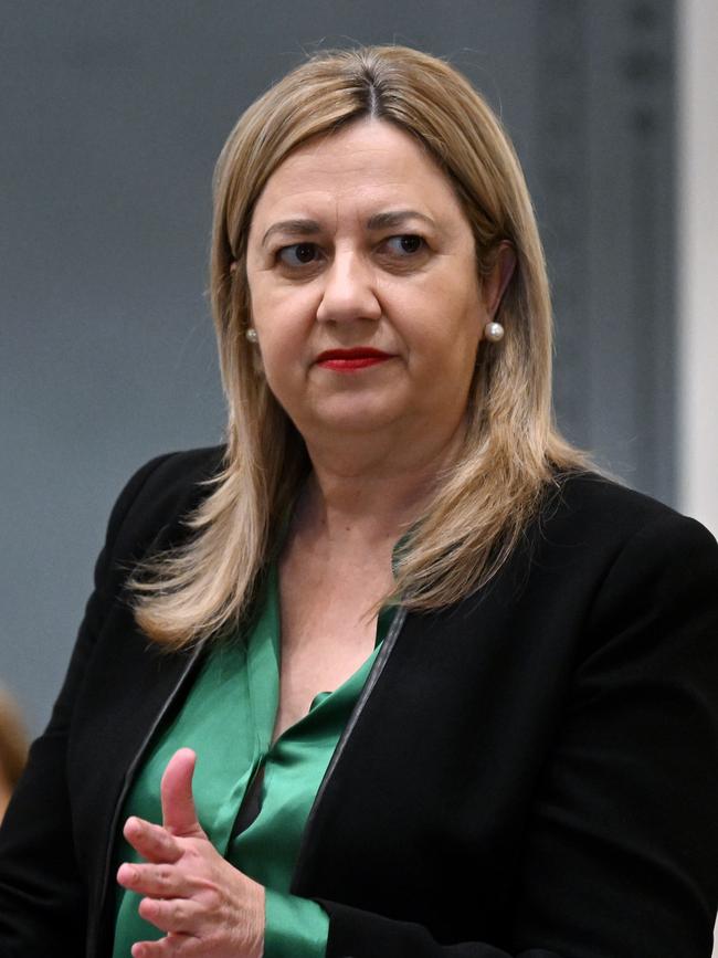 Former Queensland premier Annastacia Palaszczuk. Picture: Dan Peled