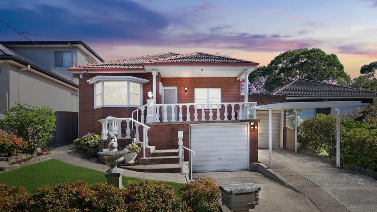 This home in Earlwood recently sold for $1.8m.