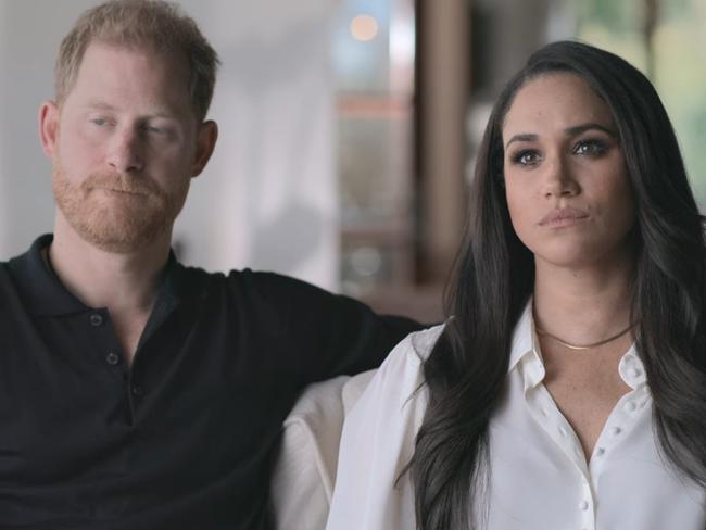 Prince Harry and Meghan’s lucrative Netflix deal has been considered a flop. Picture: Netflix