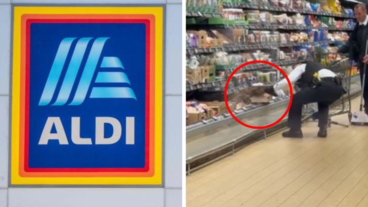 ‘How?’: Shoppers stumped by sight in Aldi