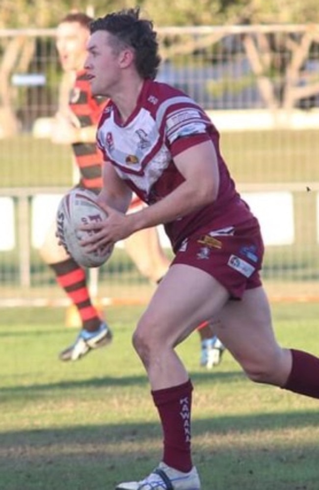 Kawana Dolphins player Thomas Sly. Picture: Infamous Photography R.J. Jarman