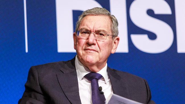 ASIC chair Joe Longo said any failure by the ASX to properly manage the CHESS replacement project could lead to a ‘lack of confidence’ in Australia as a market. Picture: Aaron Francis/The Australian