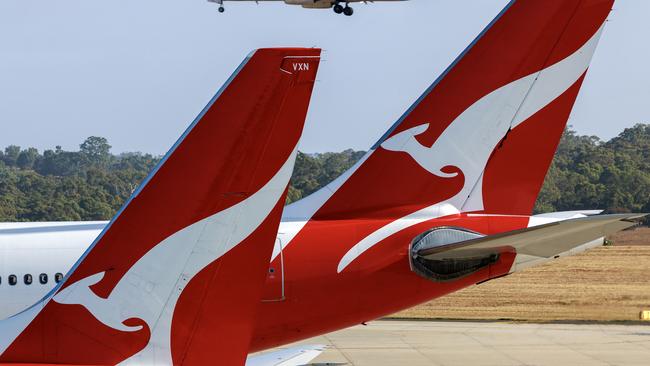 MELBOURNE, AUSTRALIA - NewsWire Photos MARCH 8, 2023. generic stock images of qantas aircraft at Melbourne AirportPicture: NCA NewsWire / David Geraghty