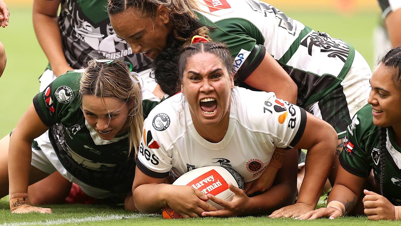 Indigenous and Maori All Stars womens 2022 Tamika Upton shines as Indigenous team win 18-8 The Australian