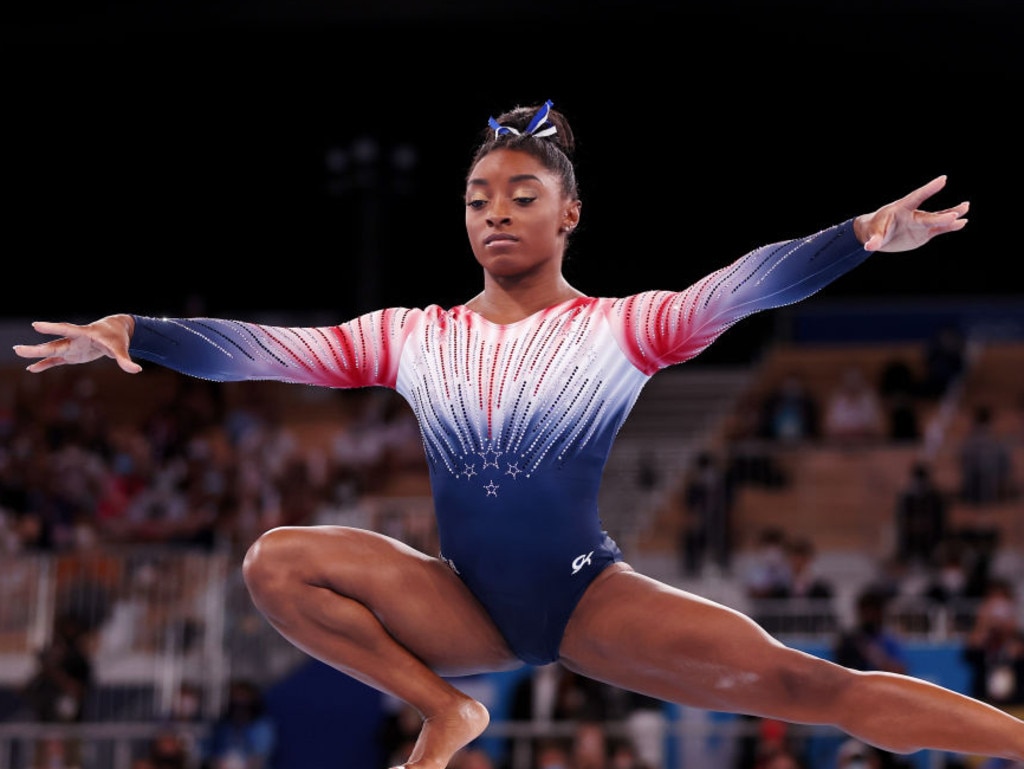 Tokyo Olympics: Simone Biles wins bronze in gymnastics beam final ...