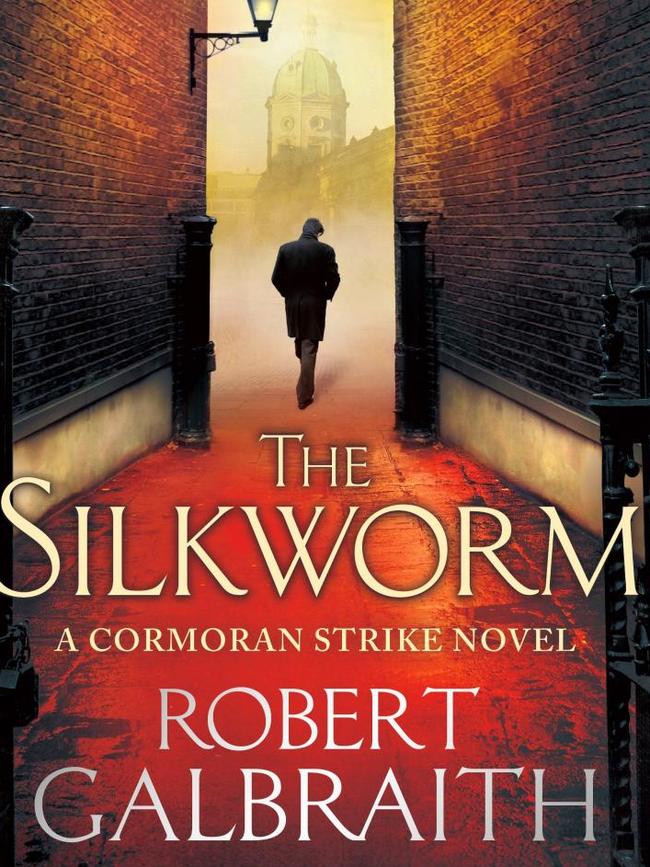 JK Rowling has also written crime fiction under the pen name Robert Galbraith. Picture: Supplied