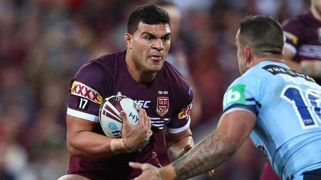 David Fifita has the ability to create something special on Wednesday night. Picture: Getty