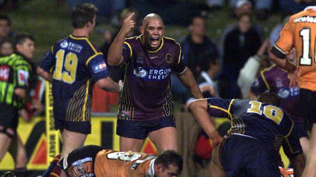 Corey Parker was part of an Origin depleted Broncos in 2002 that pulled off a stunning win.