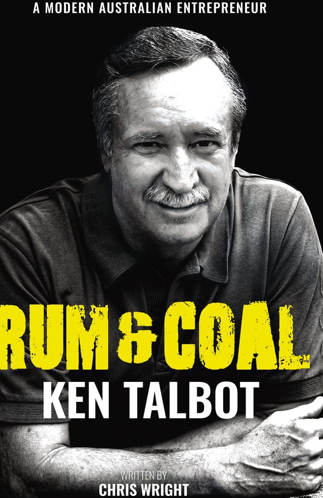 The Ken Talbot biography Rum &amp; Coal is out now.