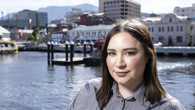 Rebecca Ellston from the Property Council. Picture: Eddie Safarik.