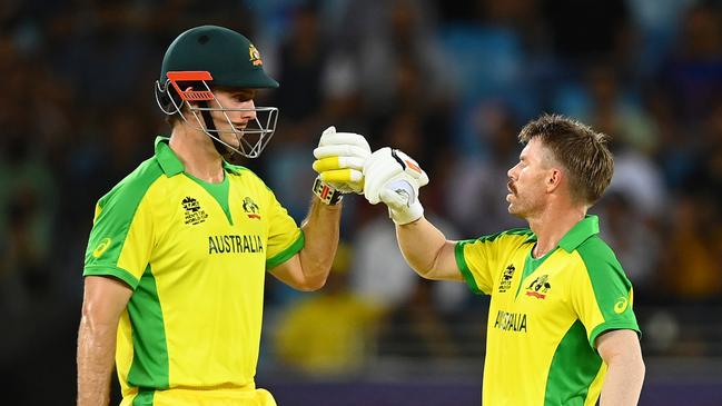 Mitchell Marsh and David Warner won’t play in the T20 series against Sri Lanka in February (Photo by Alex Davidson/Getty Images)