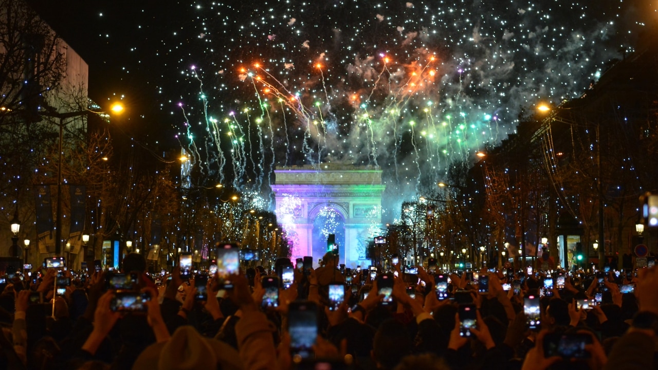 New Year’s Eve: Countries Around World Celebrate Arrival Of 2023 As ...