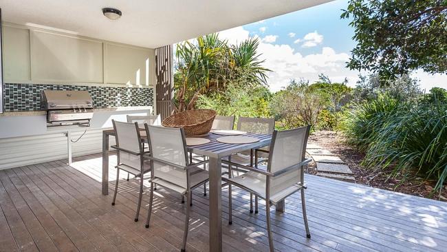 North Stradbroke Island apartment for sale by auction: Partial proceeds ...