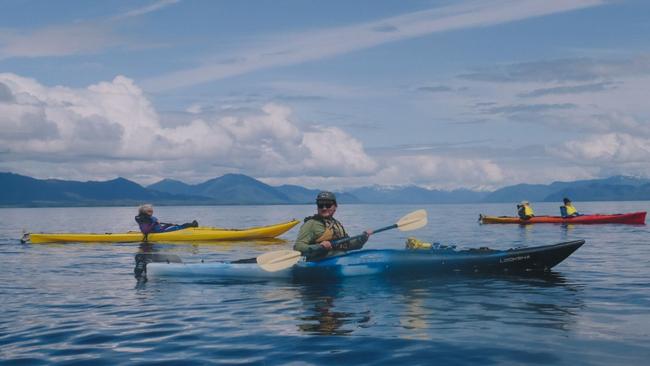 Whether we were biking, hiking, or kayaking, we always felt we were on a scenic gambol rather than a heart-pumping adventure. Picture: Kirk Owers.