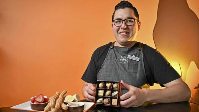 TASTE MAKER: San Churro Springfield store manager Daniel Aparicio. Picture: Cordell Richardson