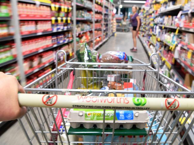 Kaufland could take business from Woolworths and Coles. Picture: AAP Image/Sam Mooy