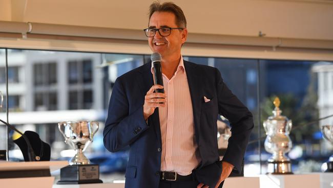 Racing Victoria CEO Andrew Jones.