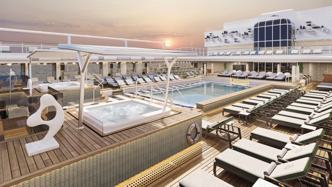 <p><span><span>10/10<span></span></span></span></p><h2>Seven Seas Grandeur</h2><p>Discover the Adriatic on the new Regent Seven Seas vessel. The <a href="https://www.rssc.com/cruises?m=2023-11&amp;sh=GRA" target="_blank" rel="noopener">seven-night journey</a> from Venice to Barcelona sails November 18, 2023.</p><p><strong>See also:</strong></p><p><a href="https://www.escape.com.au/experiences/cruises/cruise-trends-2023-6-changes-to-expect-on-cruise-ships-in-australia/news-story/e5f3e8c30599521b7a0e770cd5acddf3" aria-label="Big changes coming to Aussie cruise ships" data-tgev="event119" data-tgev-label="Big changes coming to Aussie cruise ships" data-tgev-container="article-body-link-clicks" data-tgev-order="1" data-tgev-metric="npv">Big changes coming to Aussie cruise ships</a></p><p><a class="row-title" href="https://www.escape.com.au/experiences/cruises/best-new-cruise-ships-2023-explora-1-leads-luxury-lineup-photos/news-story/9bdea62bec8a8aa3ddf0bf75a1756cfc" aria-label="“Inside the new ship cruisers are raving about” (Edit)">Inside the new ship cruisers are raving about</a></p><p><a href="https://www.escape.com.au/experiences/cruises/cruise-ship-cabin-tips-best-and-worst-cabins-and-how-to-get-upgraded/news-story/d097c63f94755d7226a1962246ac3b1e" aria-label="Trick to scoring a cruise cabin upgrade">Trick to scoring a cruise cabin upgrade</a></p>