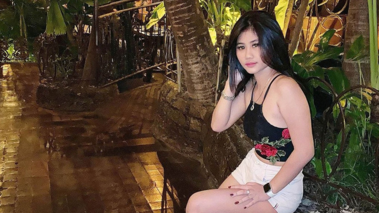 Instagram influencer Dea Rizky Adriani from Medan, North Sumatra, was arrested in April, allegedly for stealing money. Picture: Newsflash.