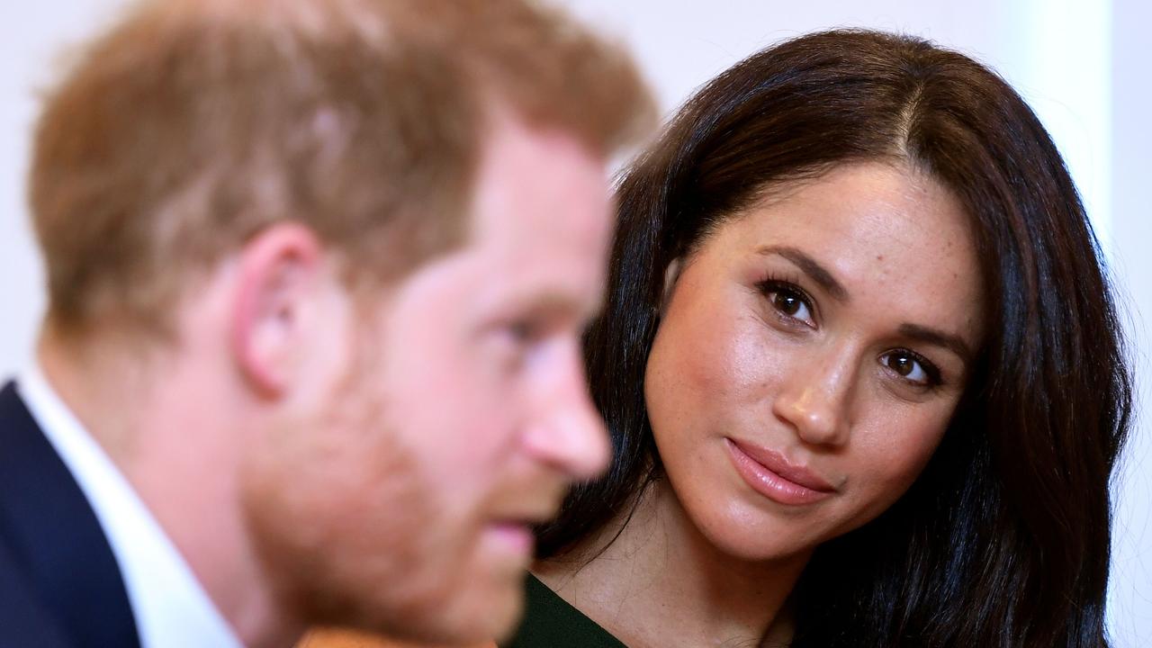 Levin insists Harry ‘seems to accept being second to Meghan’. Picture: Toby Melville/AFP