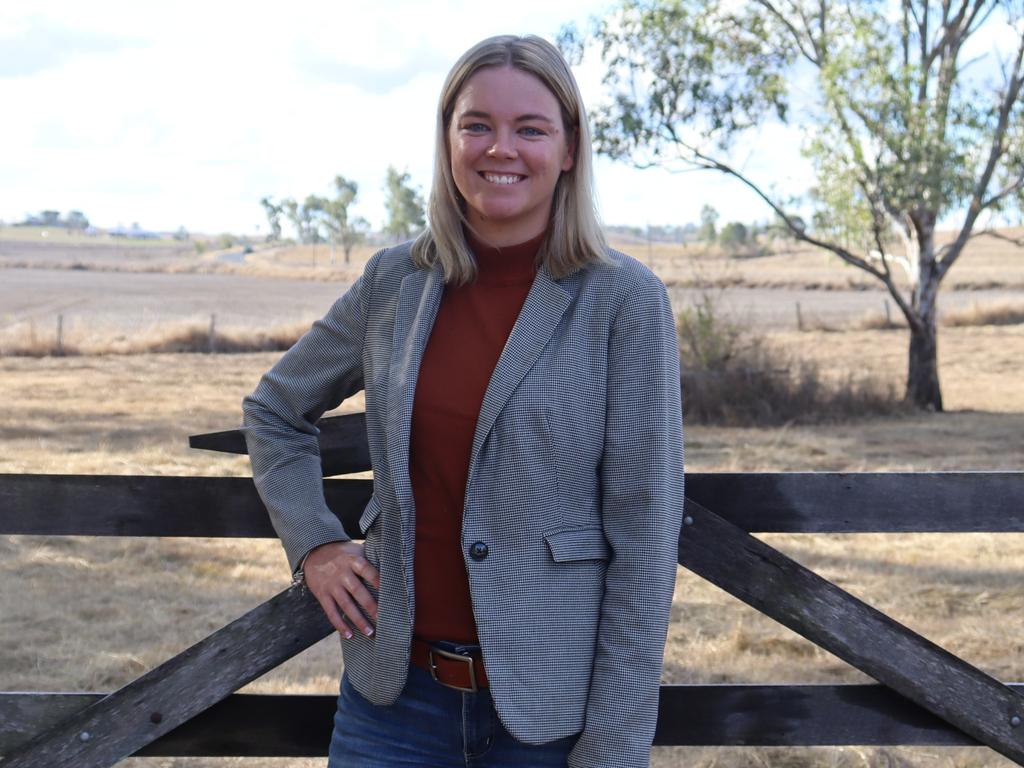 2023 South Burnett Sub Chamber Rural Ambassador Carly Smith.