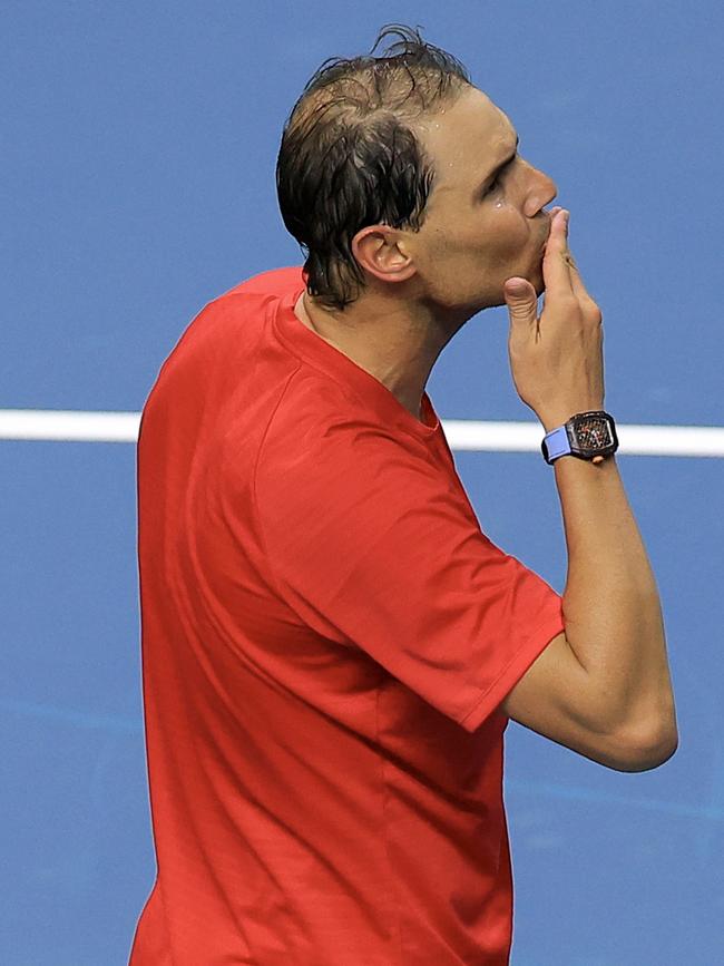 Rafael Nadal may never step on the court again. Photo by Fran Santiago/Getty Images for ITF.