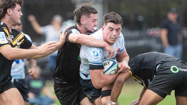 Eamon Doyle, playing Force earlier this month, captained the U20s in Queensland.