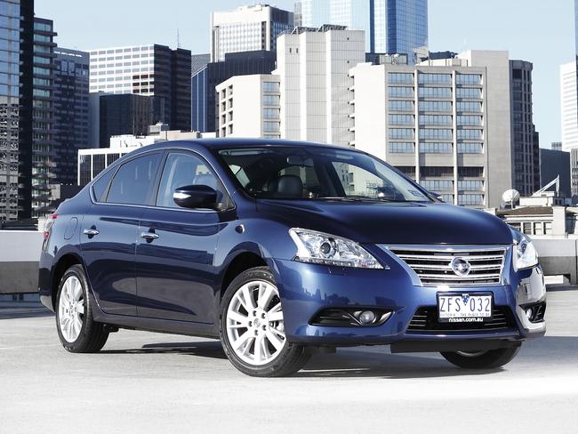 CAR FINANCE - Nissan Pulsar. Picture: Supplied