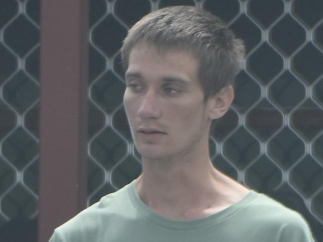 Dylan Henry Wallace pleaded guilty to drug-driving as well as driving without due care and attention causing grievous bodily harm after a car crash in Sarina. Picture: Matthew Forrest