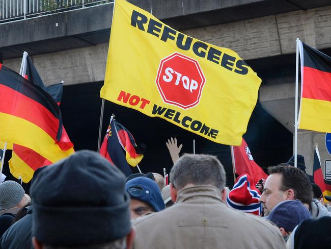 Germany has already seen a rise in nationalism and anti-refugee sentiment.