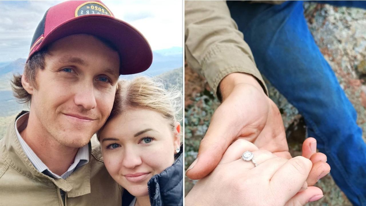 Jake proposed to the love of his life in July 2020.