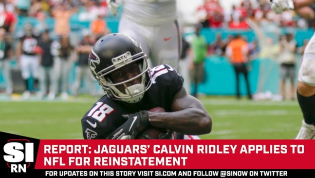 Calvin Ridley gambling suspension: NFL Twitter reacts to shocking news