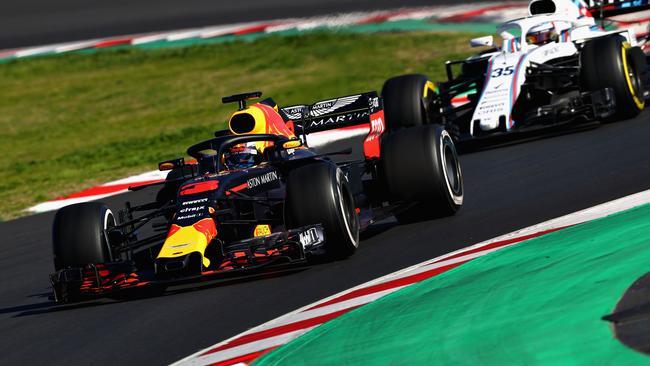 Red Bull appear very much among F1’s top three after preseason testing.