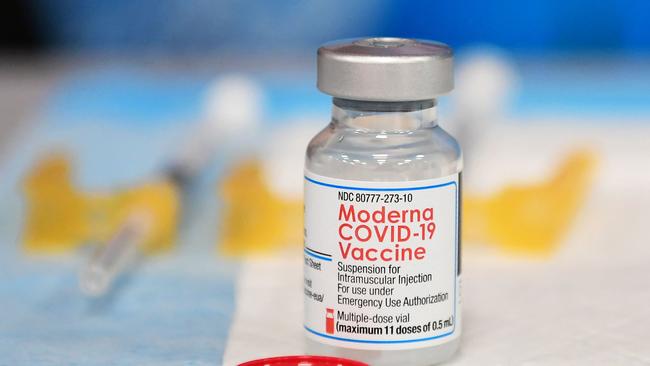 Moderna is expecting to sell at least $US5bn worth of Covid-19 vaccines this year.