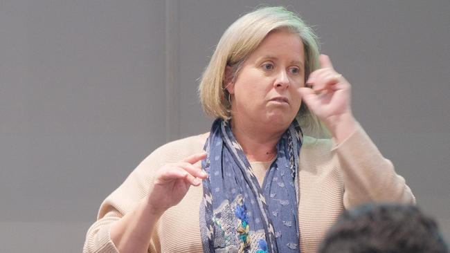 Master Builders Australia chief Denita Wawn. Picture: Mark Wilson