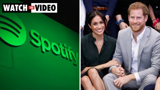 Harry and Meghan's 35 minutes of content for multimillion-dollar Spotify deal