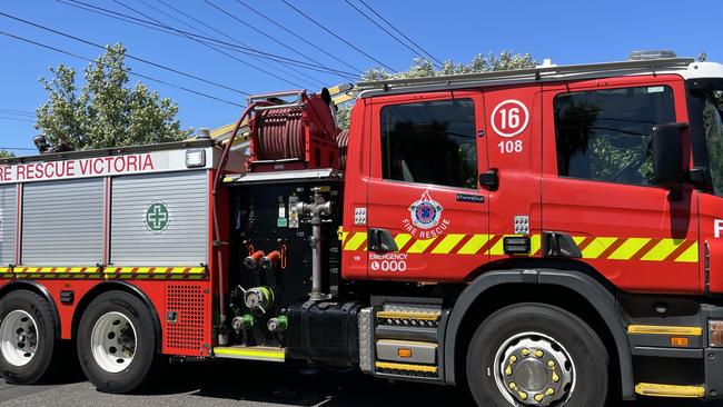 Firefighters responded to two incidents in Melbourne’s west overnight, after a destructive Truganina house fire and a building fire in Williamstown North.