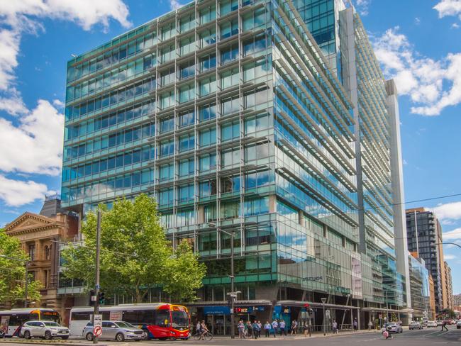 121 King William St, Adelaide is for lease. Pic supplied.