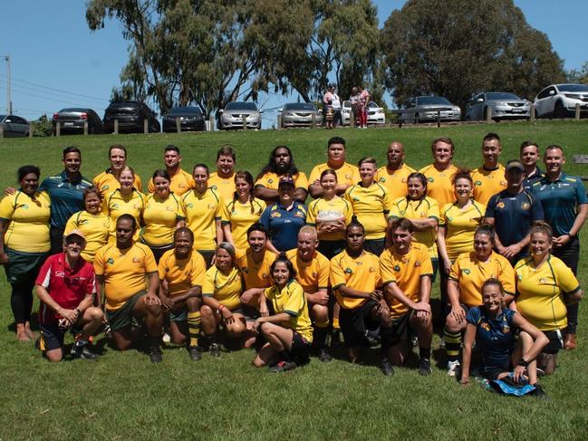 Deaf Rugby Australia men’s and women's sides will be competing in the Darwin Masters 10s. Picture Supplied