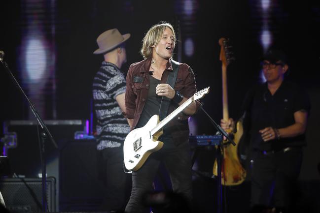 Keith Urban will perform at the opening of the Sydney Coliseum. Picture: Josh Woning