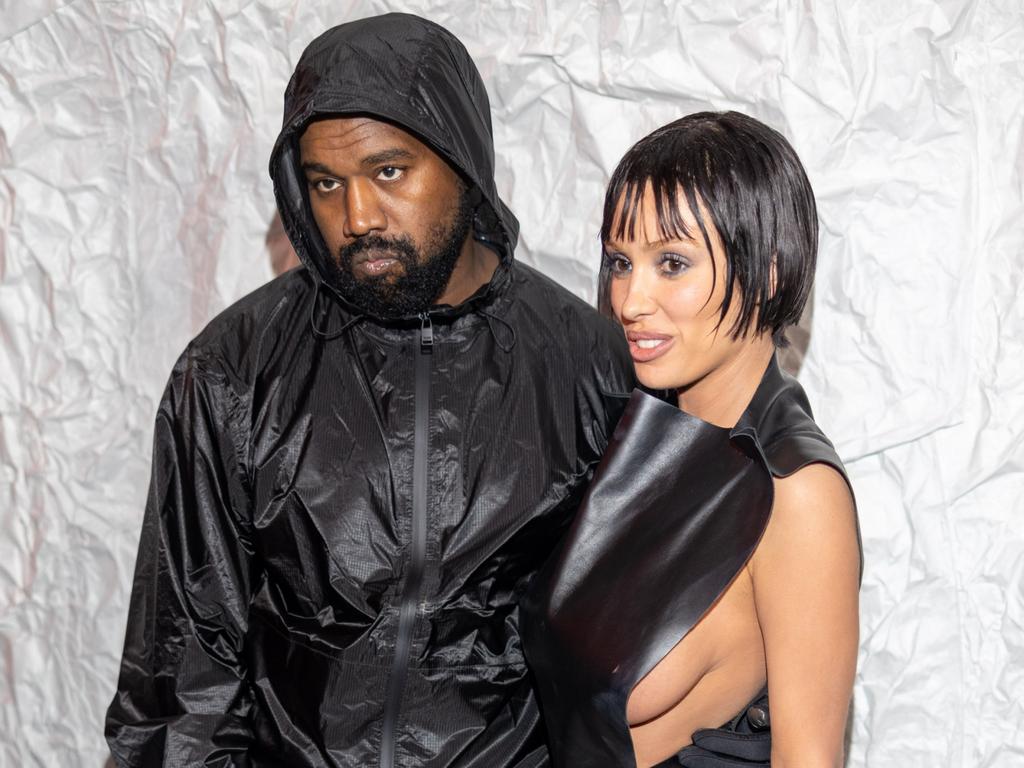 A lawsuit filed by Kanye West’s former assistant claims he wanted to have sex with wife Bianca Censori's mum. Picture: Arnold Jerocki/Getty Images