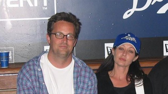 Shannen Doherty paid tribute, talking about her long history with Matthew Perry. Photo: Instagram