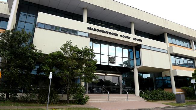 Maroochydore Court House. (AAPImage/David Clark)